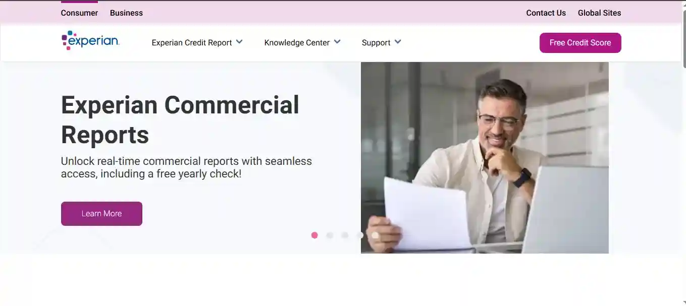 experian-homepage